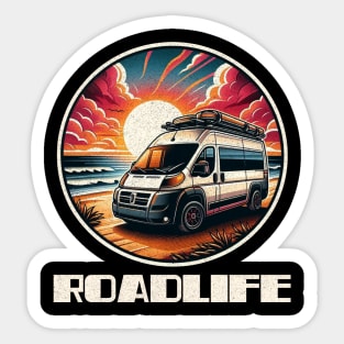 Dodge Ram Promaster roadlife Sticker